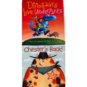 Chester's Back! Dinosaurs Love Underpants Children's Books